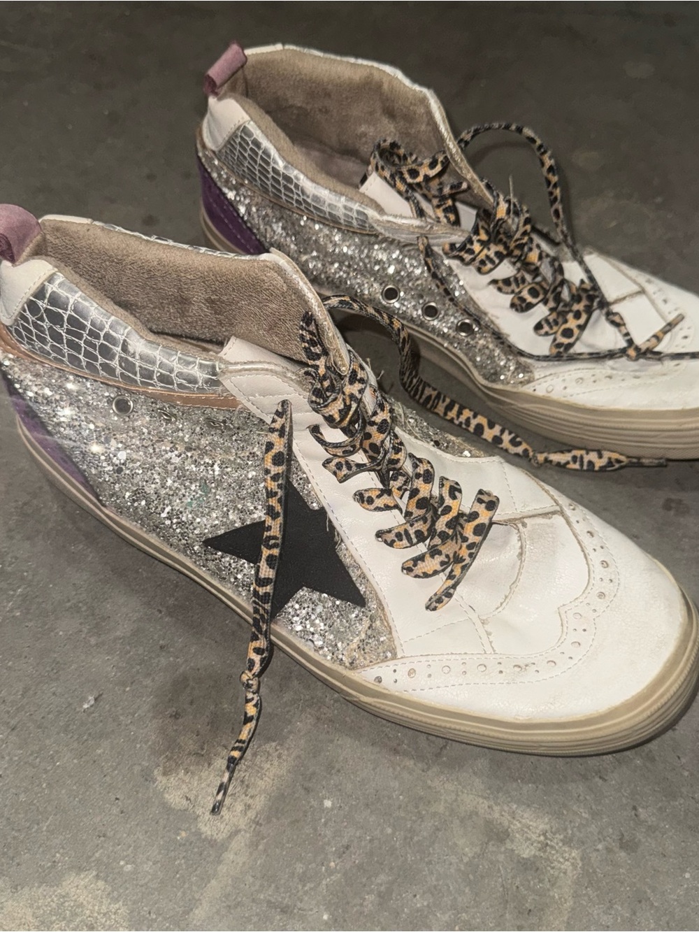 Shu Shop Rina hi top sneakers